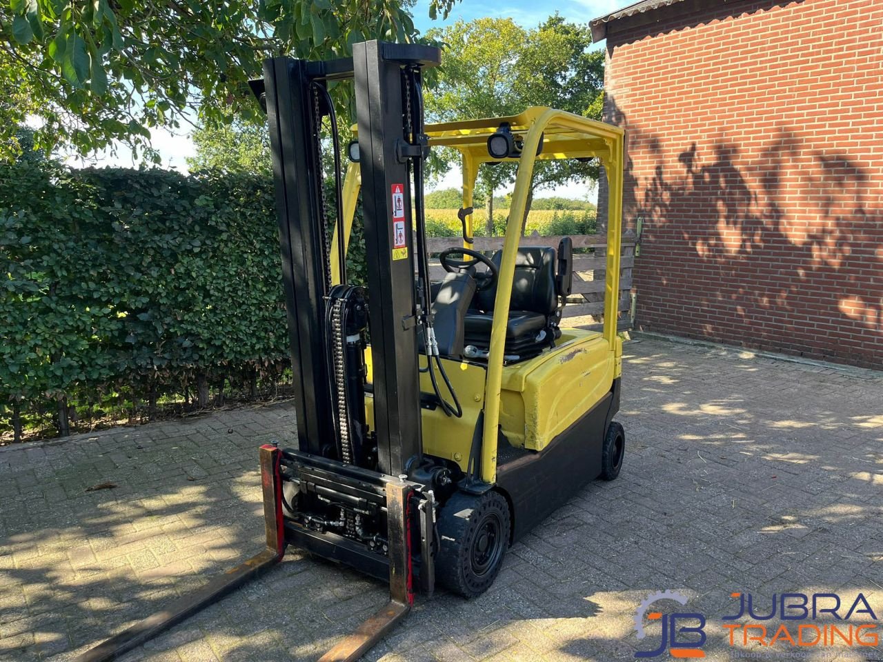 Frontstapler typu Hyster J1.6XN LWB, Gebrauchtmaschine v Buggenum (Obrázek 3)