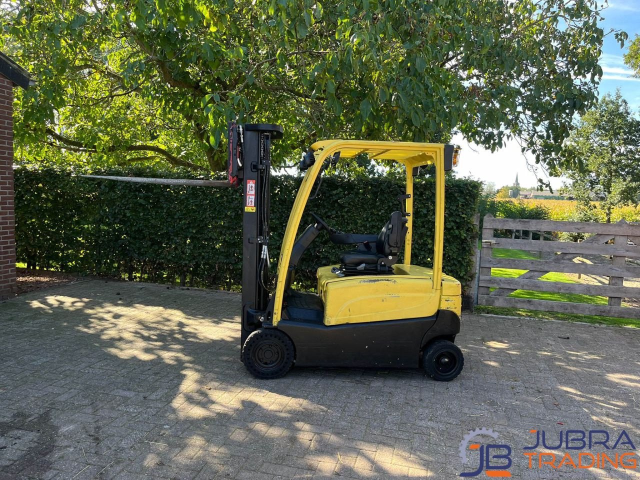 Frontstapler typu Hyster J1.6XN LWB, Gebrauchtmaschine v Buggenum (Obrázek 8)