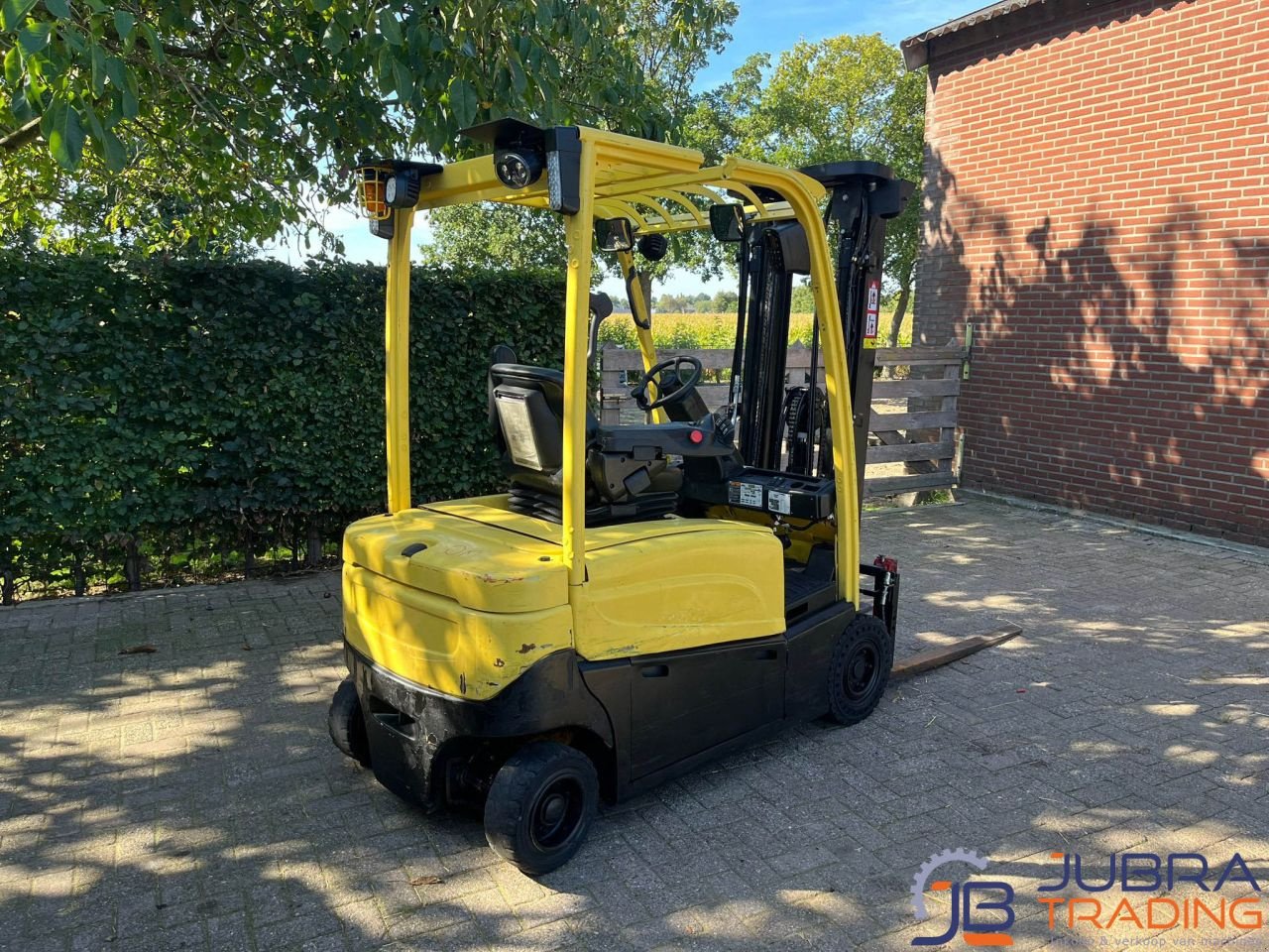 Frontstapler typu Hyster J1.6XN LWB, Gebrauchtmaschine v Buggenum (Obrázek 5)