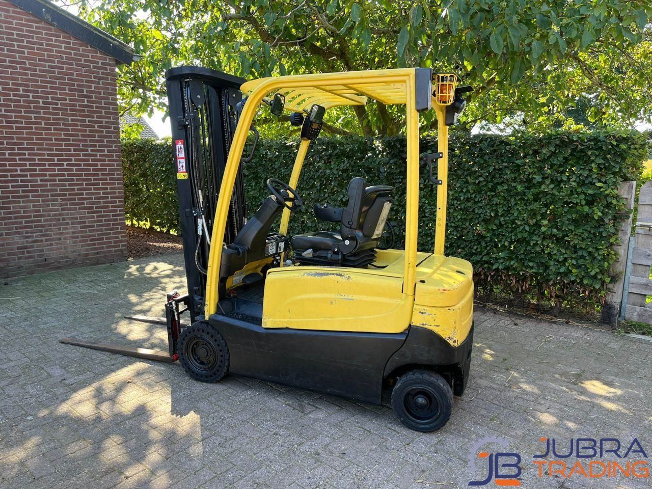 Frontstapler typu Hyster J1.6XN LWB, Gebrauchtmaschine v Buggenum (Obrázek 2)