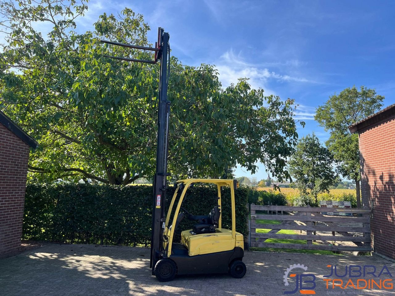 Frontstapler typu Hyster J1.6XN LWB, Gebrauchtmaschine v Buggenum (Obrázek 9)
