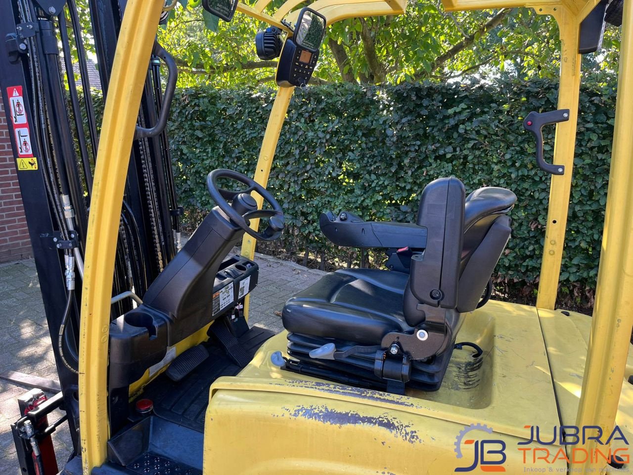 Frontstapler typu Hyster J1.6XN LWB, Gebrauchtmaschine v Buggenum (Obrázek 10)