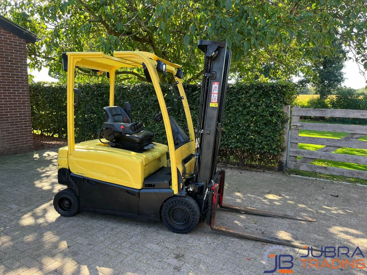 Frontstapler typu Hyster J1.6XN LWB, Gebrauchtmaschine v Buggenum (Obrázek 7)