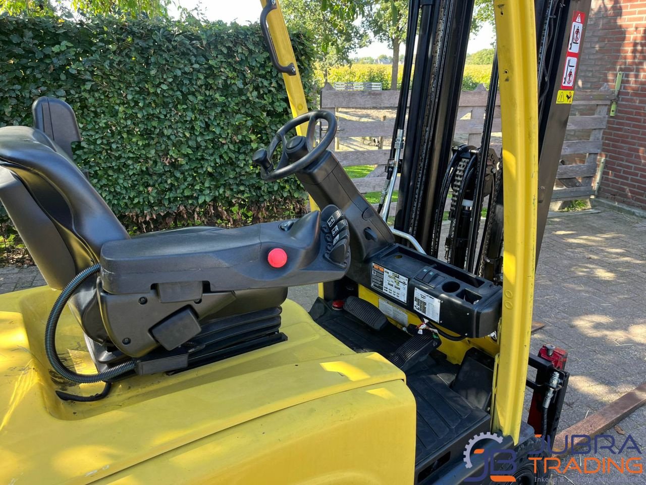 Frontstapler typu Hyster J1.6XN LWB, Gebrauchtmaschine v Buggenum (Obrázek 11)