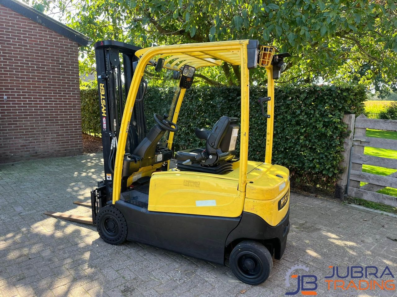 Frontstapler typu Hyster J1.6XN LWB, Gebrauchtmaschine v Buggenum (Obrázek 2)