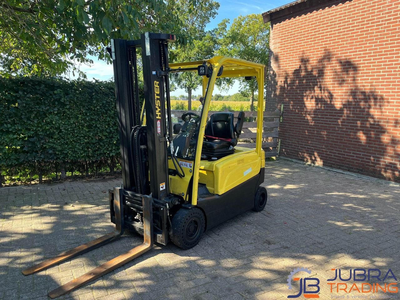 Frontstapler typu Hyster J1.6XN LWB, Gebrauchtmaschine v Buggenum (Obrázek 3)