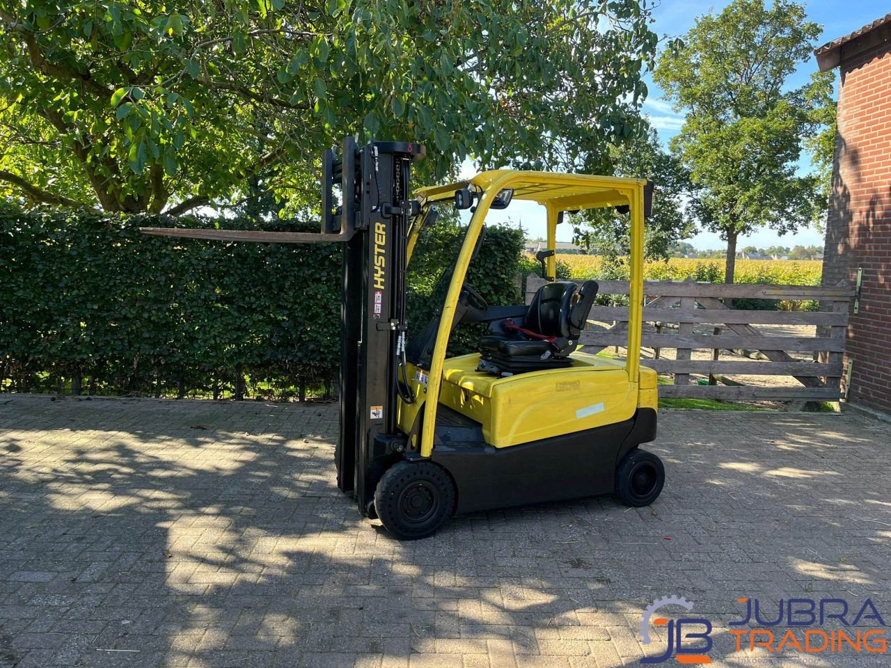 Frontstapler typu Hyster J1.6XN LWB, Gebrauchtmaschine v Buggenum (Obrázek 9)