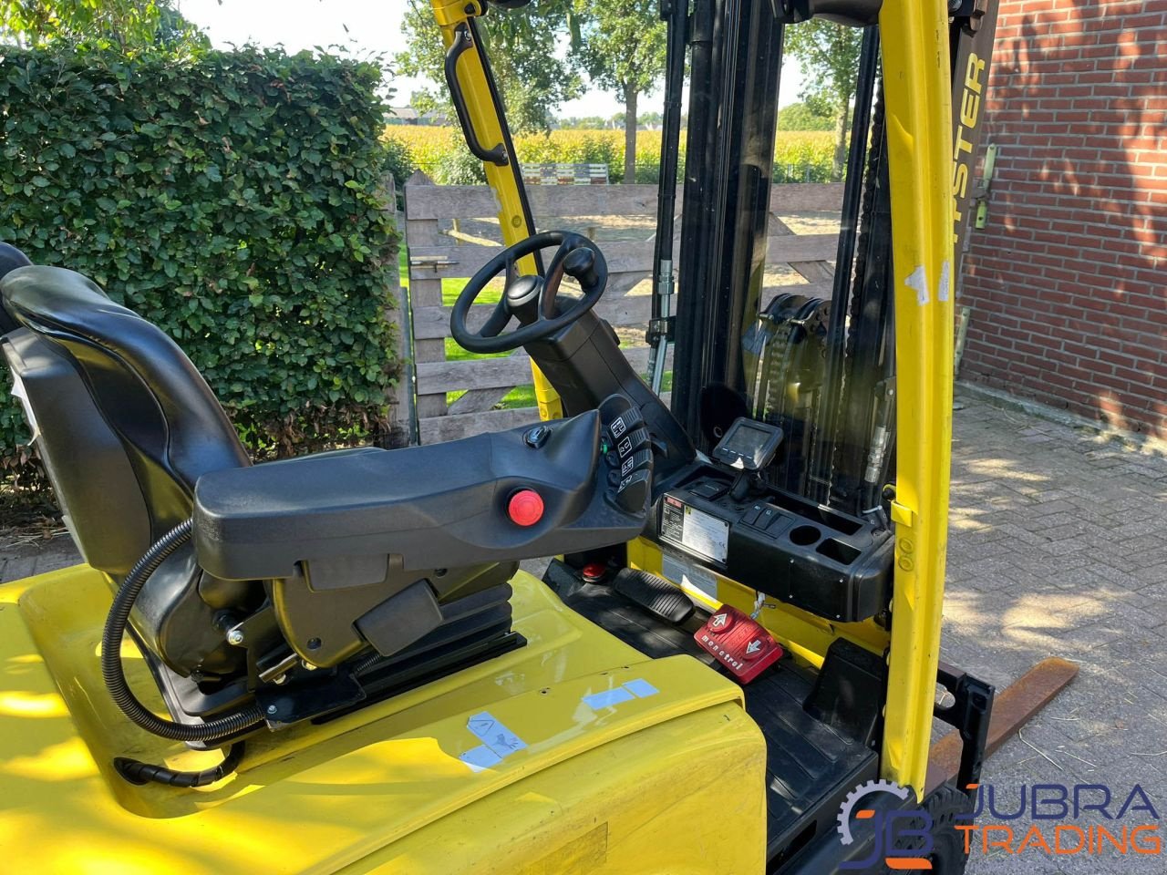 Frontstapler typu Hyster J1.6XN LWB, Gebrauchtmaschine v Buggenum (Obrázek 11)