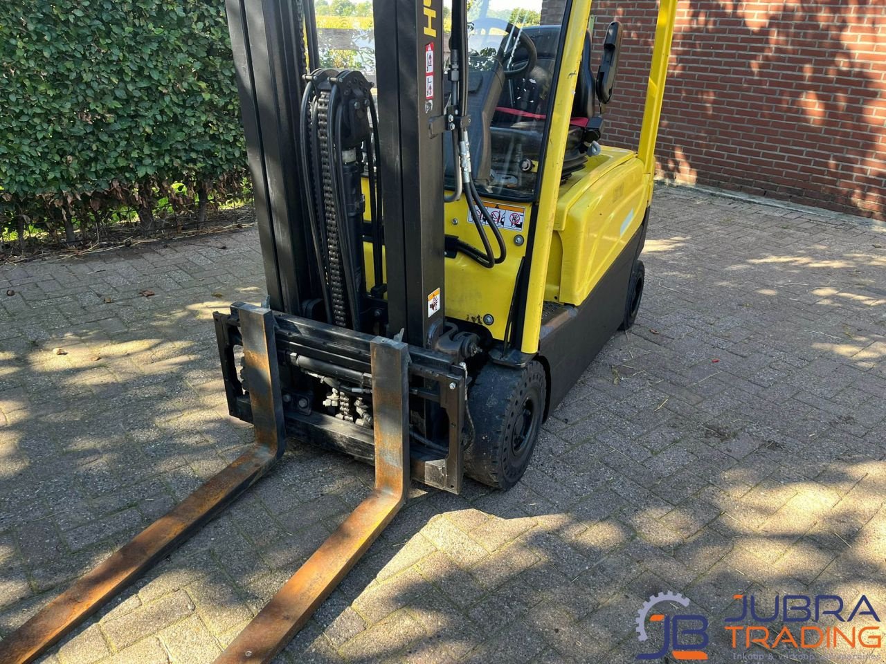 Frontstapler typu Hyster J1.6XN LWB, Gebrauchtmaschine v Buggenum (Obrázek 4)