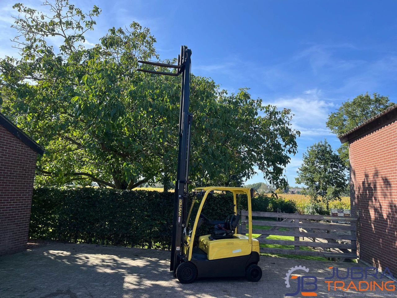Frontstapler typu Hyster J1.6XN LWB, Gebrauchtmaschine v Buggenum (Obrázek 10)