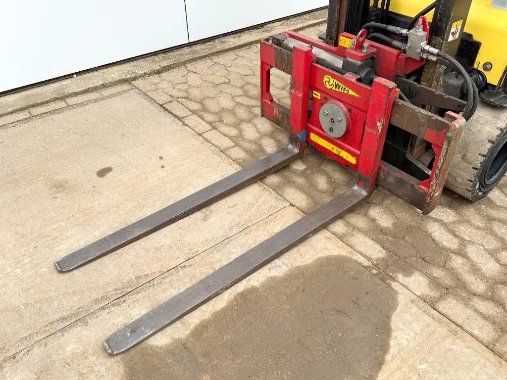 Frontstapler от тип Hyster J1.6XN MWB - Duplex / Rotating Forks / Lithium, Gebrauchtmaschine в Veldhoven (Снимка 11)