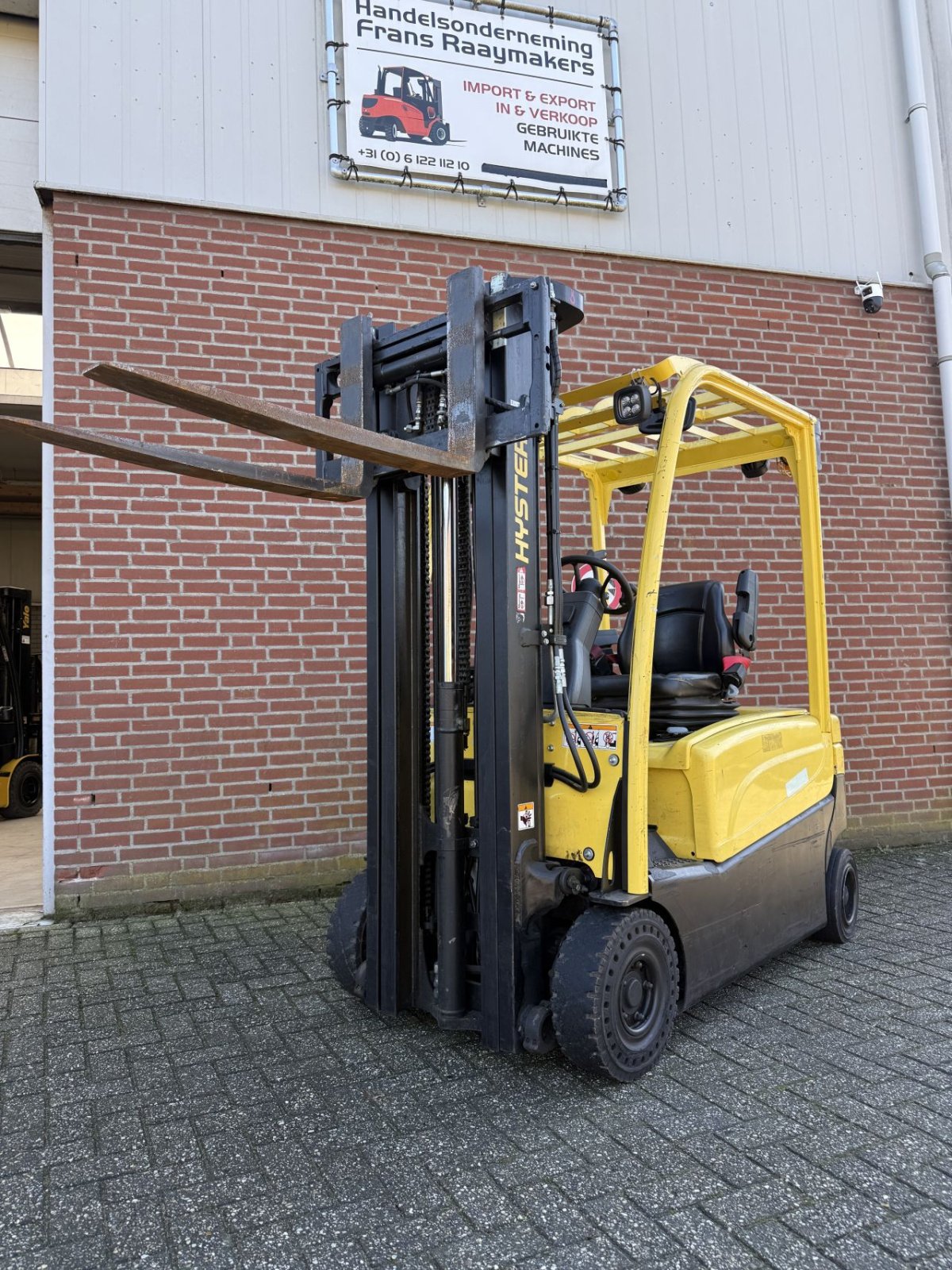 Frontstapler typu Hyster j1.6xn, Gebrauchtmaschine w Heythuysen (Zdjęcie 1)