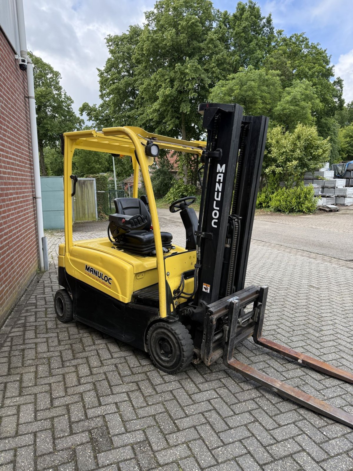 Frontstapler tip Hyster j1.6xn, Gebrauchtmaschine in Heythuysen (Poză 2)