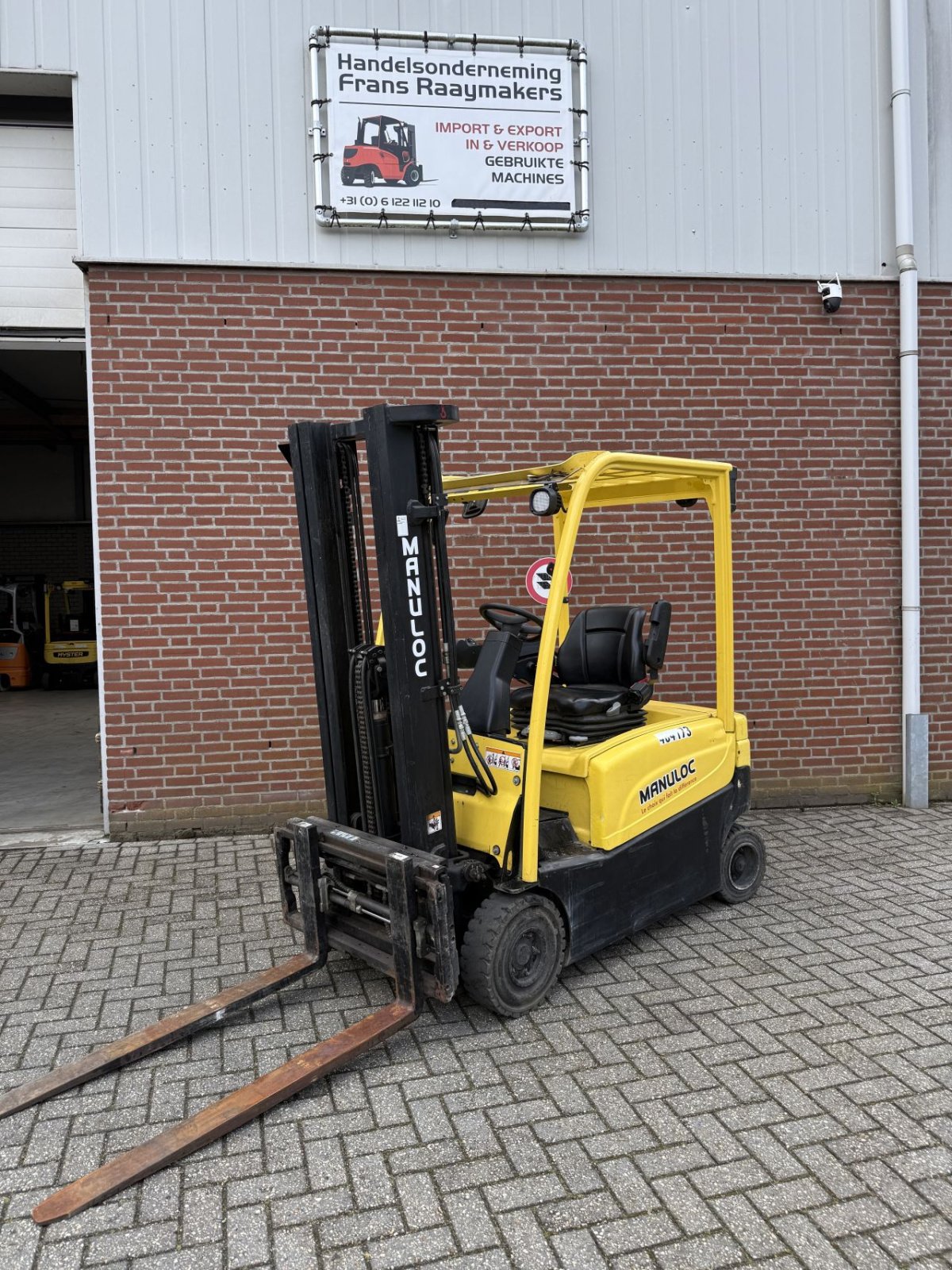 Frontstapler tip Hyster j1.6xn, Gebrauchtmaschine in Heythuysen (Poză 1)
