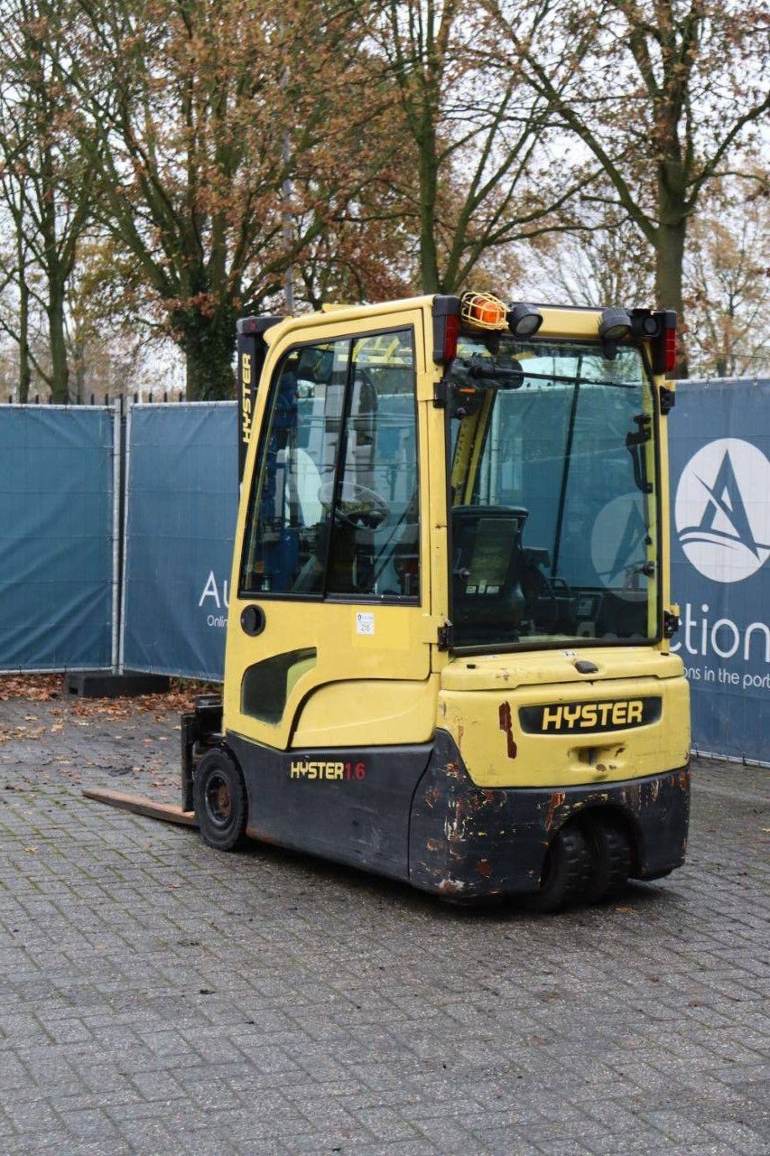 Frontstapler tip Hyster J1.6XNT LWB, Gebrauchtmaschine in Antwerpen (Poză 4)