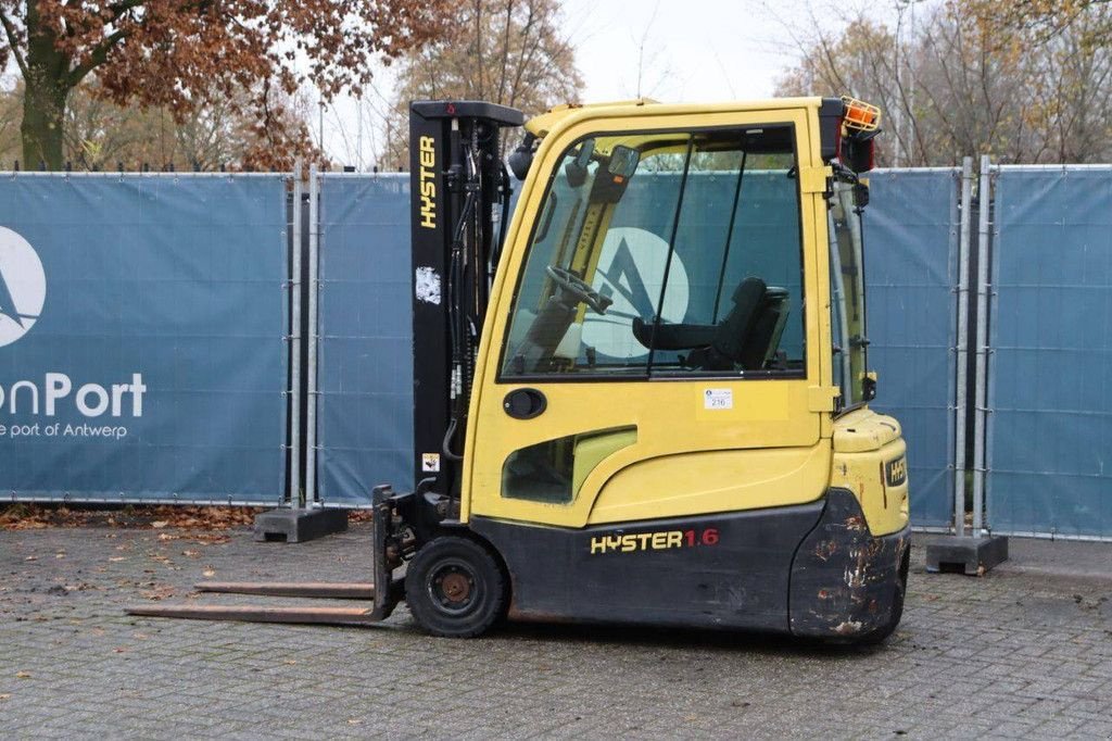 Frontstapler tip Hyster J1.6XNT LWB, Gebrauchtmaschine in Antwerpen (Poză 3)