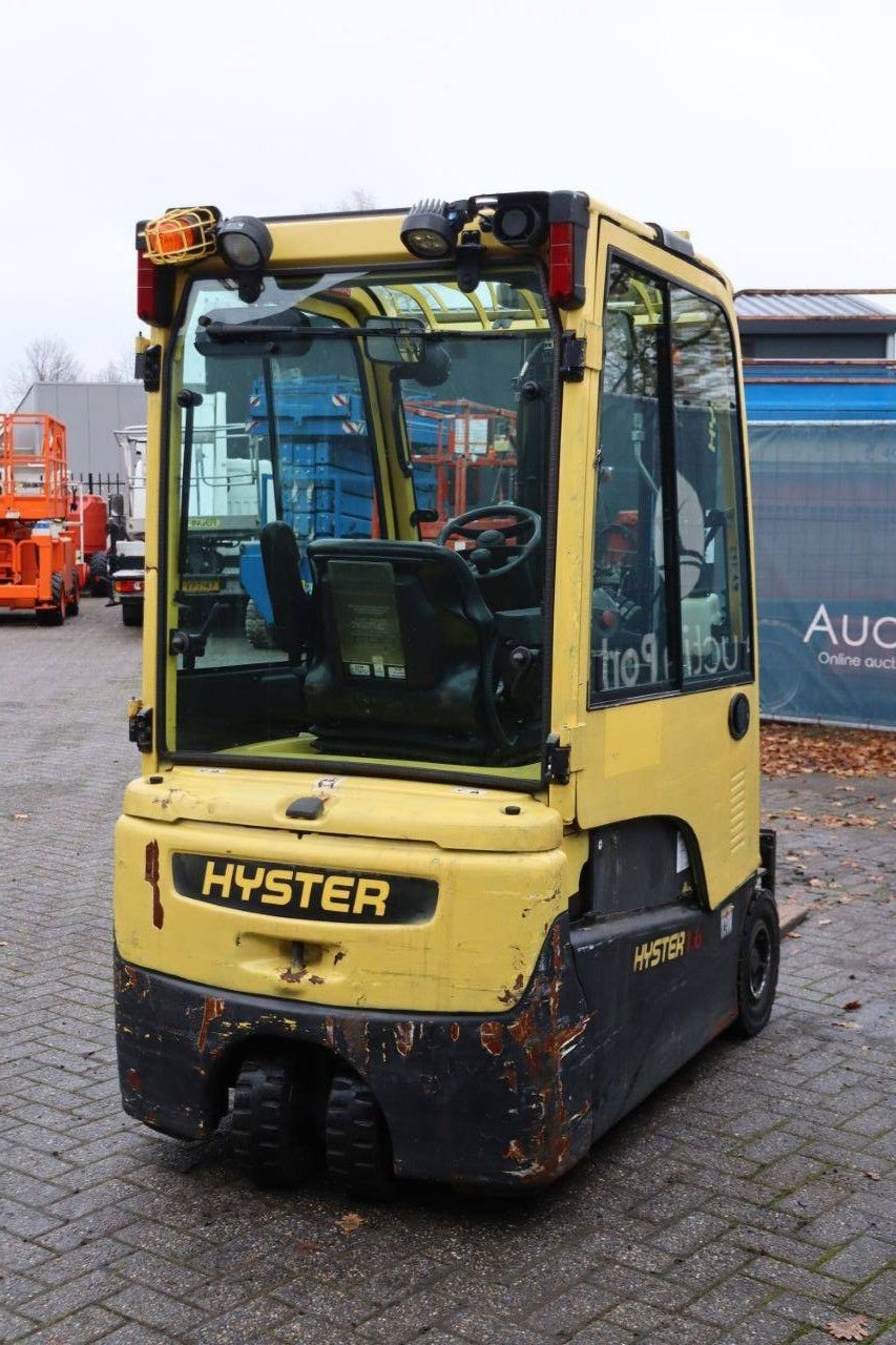 Frontstapler tip Hyster J1.6XNT LWB, Gebrauchtmaschine in Antwerpen (Poză 7)