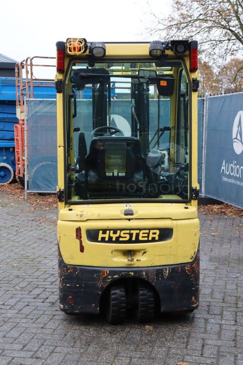 Frontstapler tip Hyster J1.6XNT LWB, Gebrauchtmaschine in Antwerpen (Poză 5)
