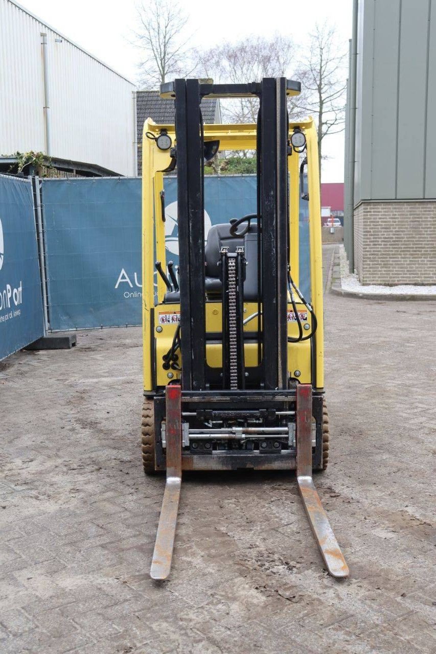 Frontstapler del tipo Hyster J1.6XNT LWB, Gebrauchtmaschine en Antwerpen (Imagen 9)