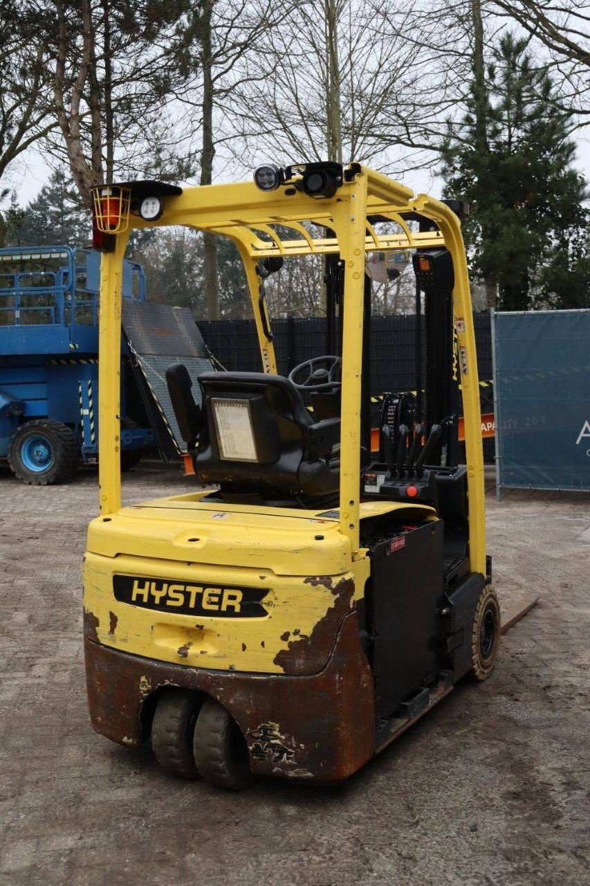 Frontstapler del tipo Hyster J1.6XNT LWB, Gebrauchtmaschine en Antwerpen (Imagen 7)