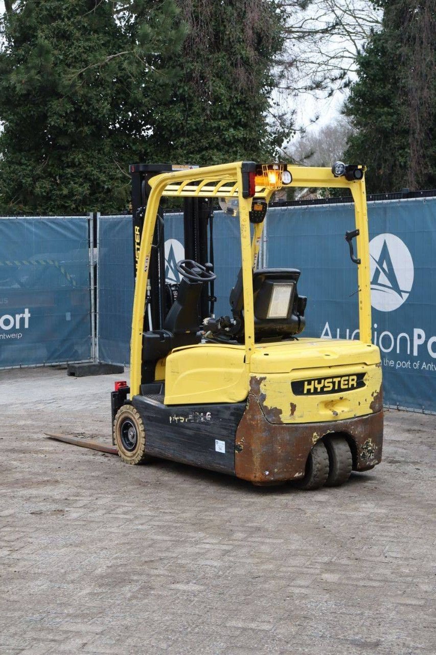 Frontstapler del tipo Hyster J1.6XNT LWB, Gebrauchtmaschine en Antwerpen (Imagen 4)