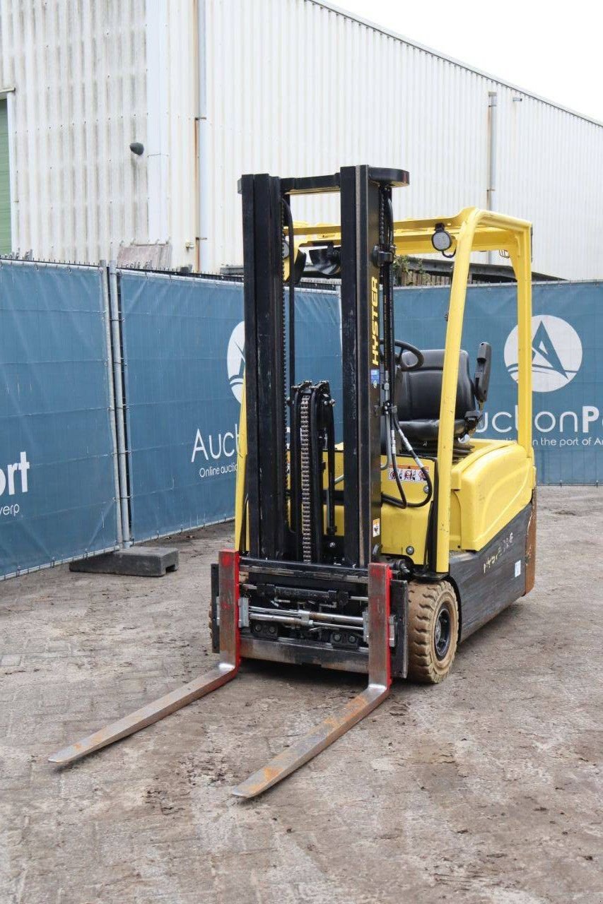 Frontstapler del tipo Hyster J1.6XNT LWB, Gebrauchtmaschine en Antwerpen (Imagen 10)