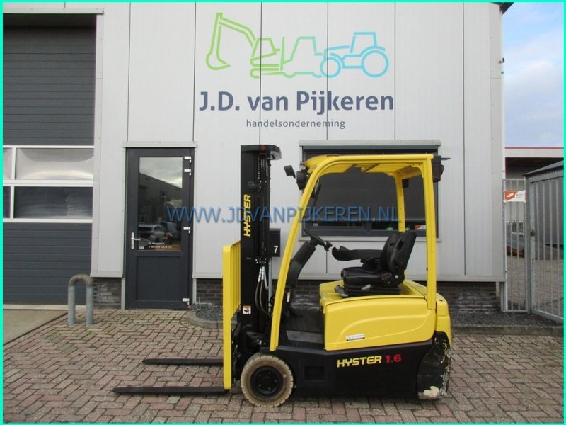 Frontstapler des Typs Hyster J1.6XNT, Gebrauchtmaschine in IJsselmuiden (Bild 1)