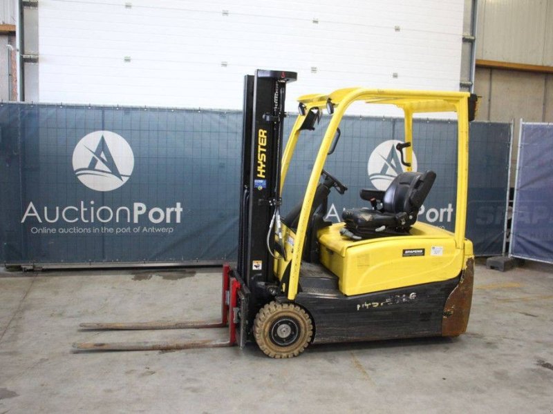 Frontstapler za tip Hyster J1.6XNT, Gebrauchtmaschine u Antwerpen (Slika 1)