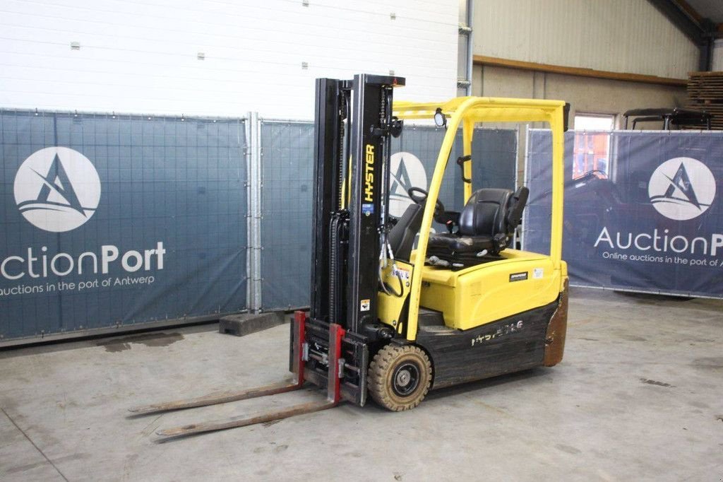 Frontstapler za tip Hyster J1.6XNT, Gebrauchtmaschine u Antwerpen (Slika 9)