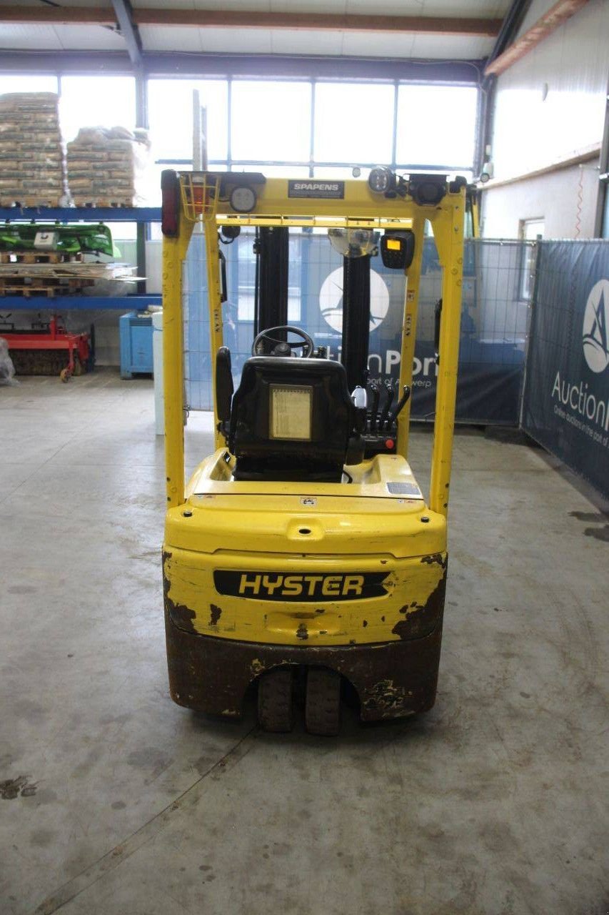 Frontstapler za tip Hyster J1.6XNT, Gebrauchtmaschine u Antwerpen (Slika 4)