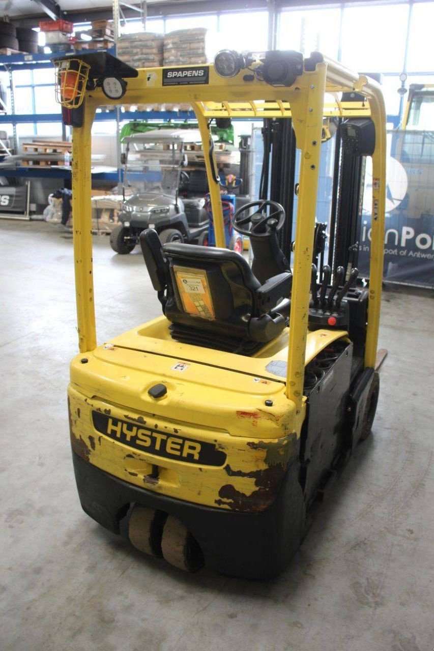 Frontstapler от тип Hyster J1.6XNT, Gebrauchtmaschine в Antwerpen (Снимка 5)