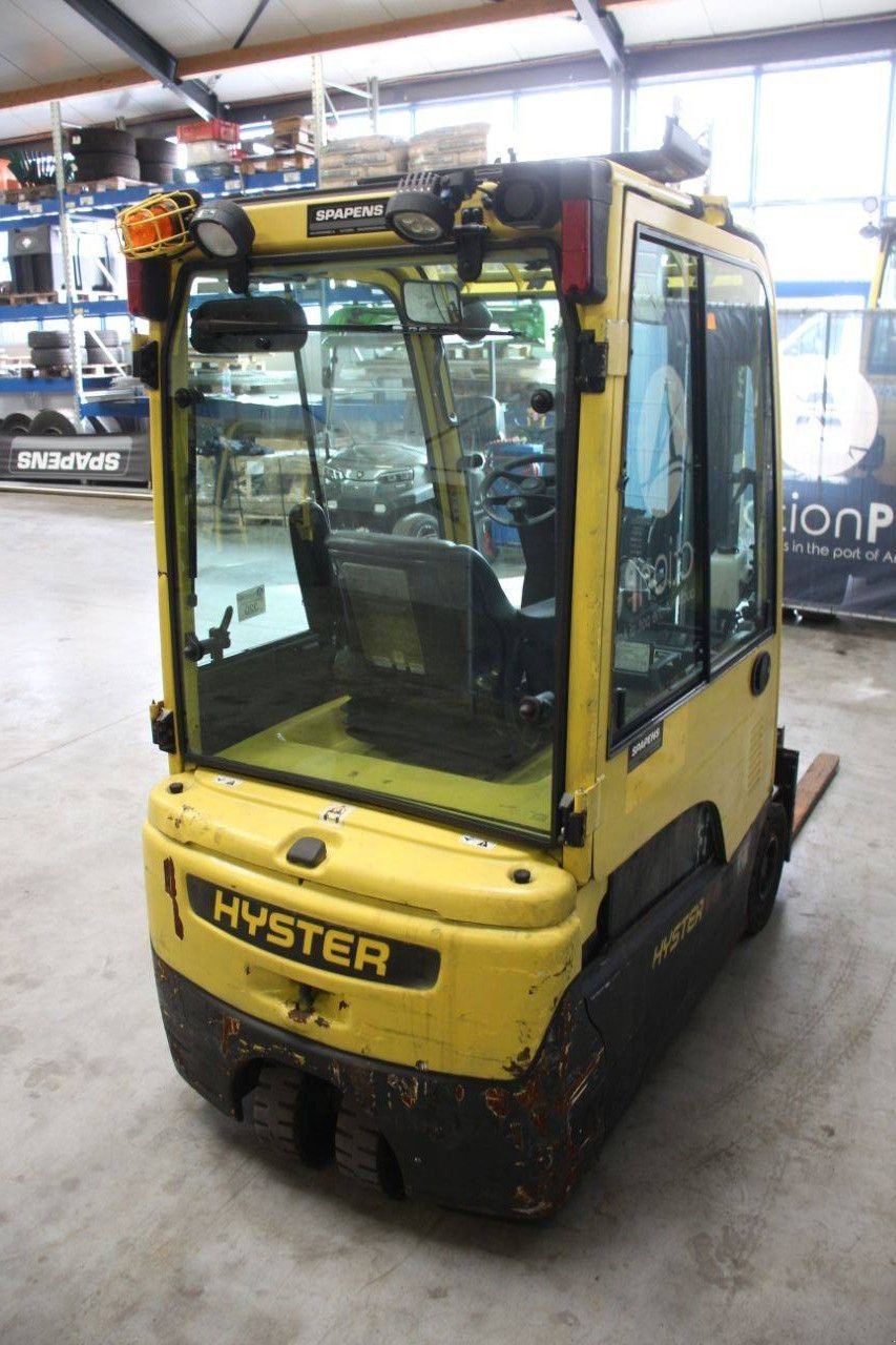 Frontstapler typu Hyster J1.6XNT, Gebrauchtmaschine v Antwerpen (Obrázek 5)