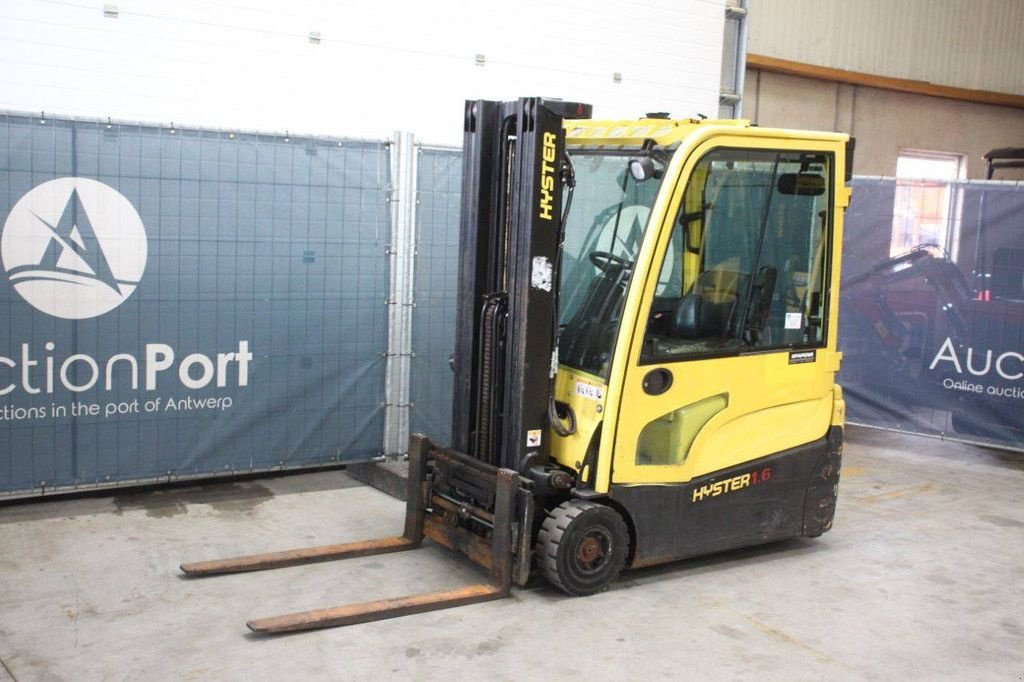 Frontstapler typu Hyster J1.6XNT, Gebrauchtmaschine v Antwerpen (Obrázek 9)
