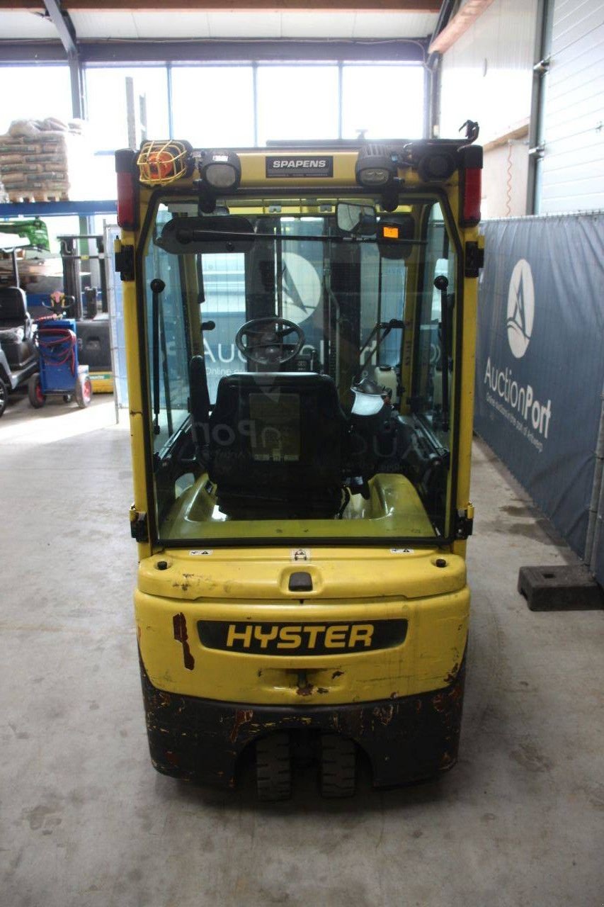 Frontstapler typu Hyster J1.6XNT, Gebrauchtmaschine v Antwerpen (Obrázek 4)