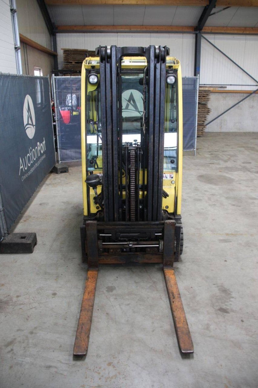Frontstapler typu Hyster J1.6XNT, Gebrauchtmaschine v Antwerpen (Obrázek 8)