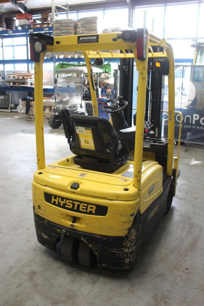 Frontstapler tipa Hyster J1.6XNT, Gebrauchtmaschine u Antwerpen (Slika 5)