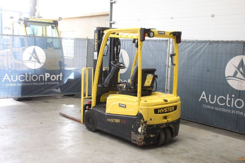 Frontstapler tipa Hyster J1.6XNT, Gebrauchtmaschine u Antwerpen (Slika 3)