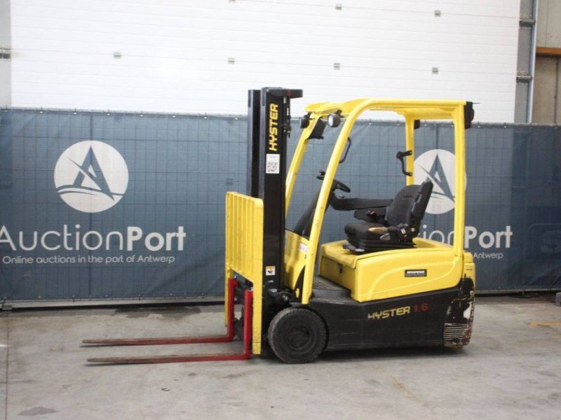 Frontstapler типа Hyster J1.6XNT, Gebrauchtmaschine в Antwerpen (Фотография 1)