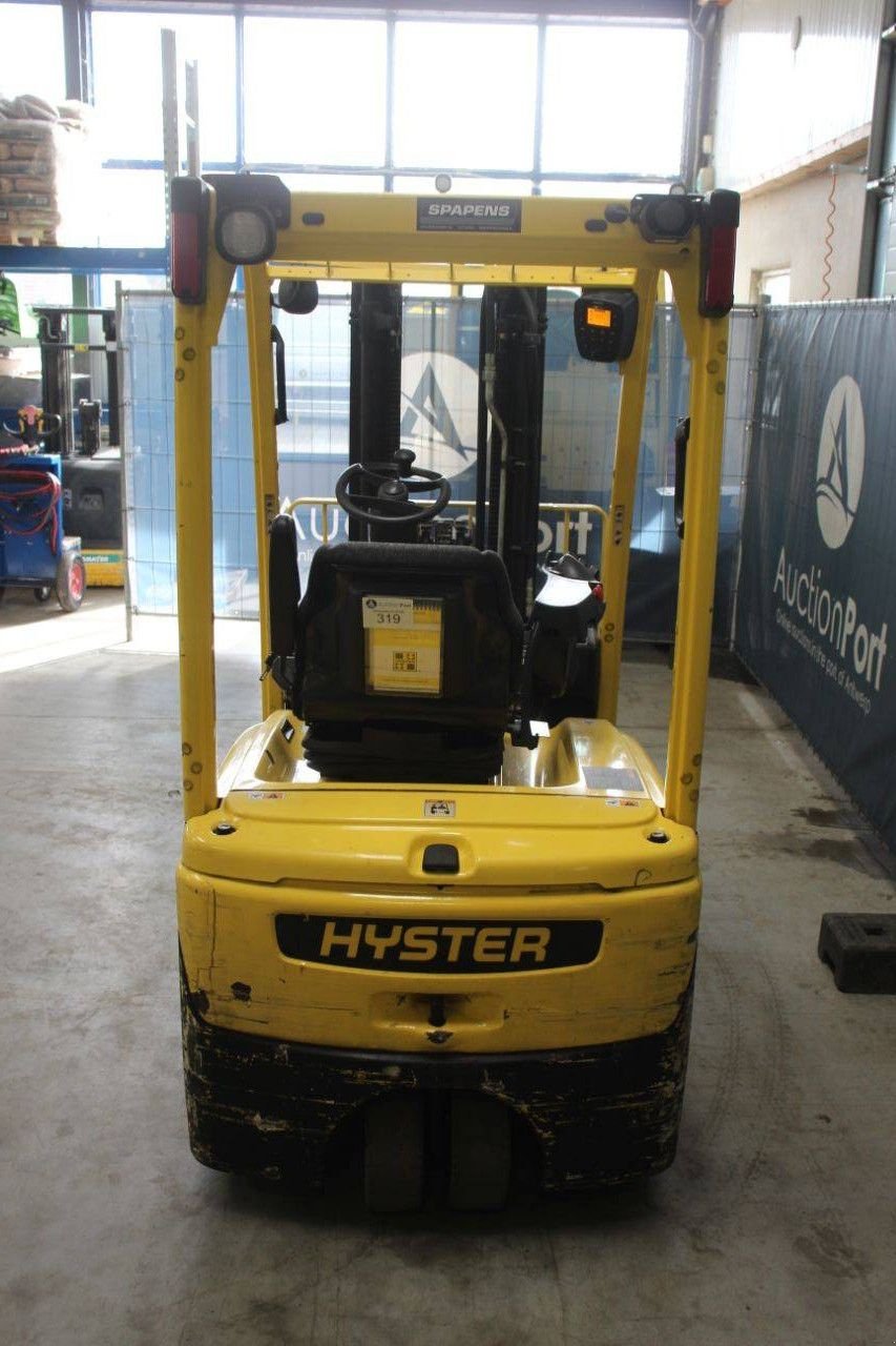 Frontstapler tipa Hyster J1.6XNT, Gebrauchtmaschine u Antwerpen (Slika 4)