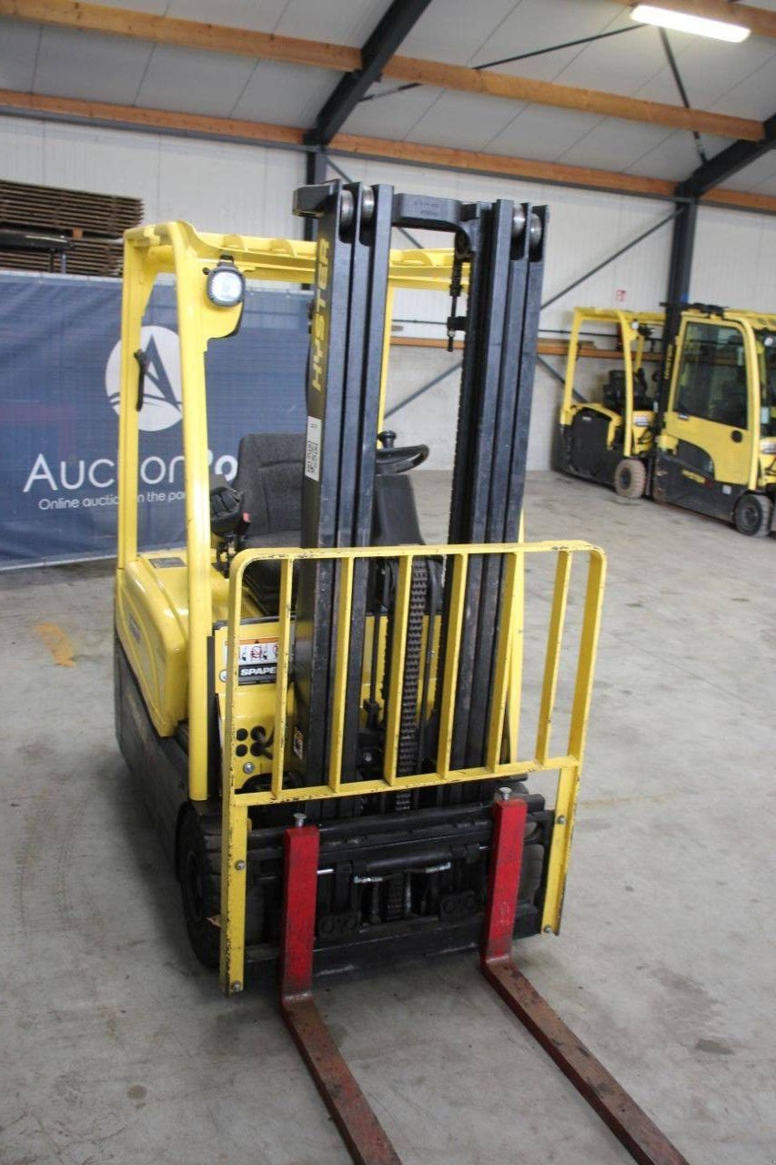 Frontstapler tipa Hyster J1.6XNT, Gebrauchtmaschine u Antwerpen (Slika 7)