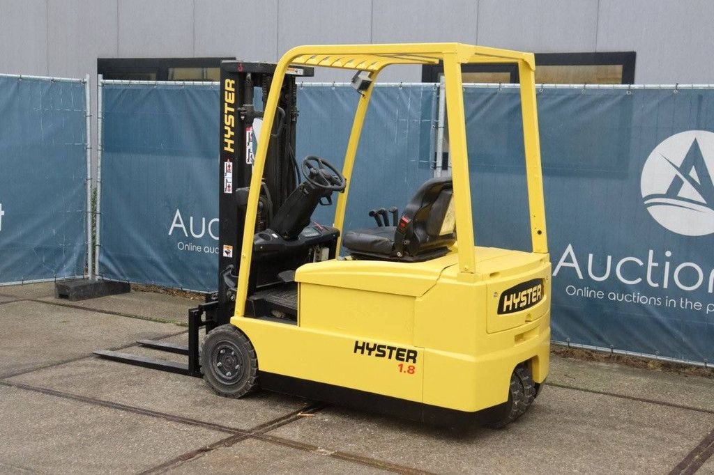 Frontstapler от тип Hyster J1.80XMT(750), Gebrauchtmaschine в Antwerpen (Снимка 3)