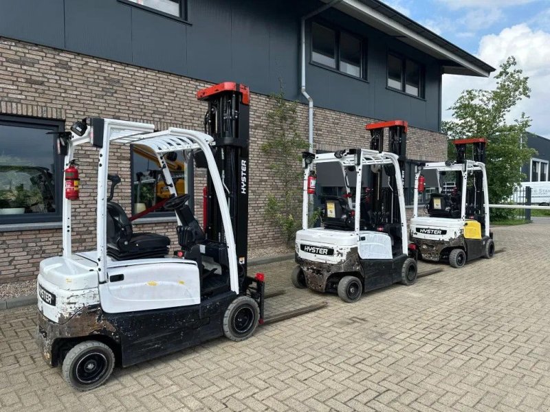 Hyster J1.8XN MWB 1.8 ton Triplex Freelift Sideshift Positioner Elektra, Gebrauchtmaschine, Year of manuf.: 2016 (Picture 1) Frontstapler of the type Hyster J1.8XN MWB 1.8 ton Triplex Freelift Sideshift Positioner Elektra, Gebrauchtmaschine in VEEN (Picture 1)