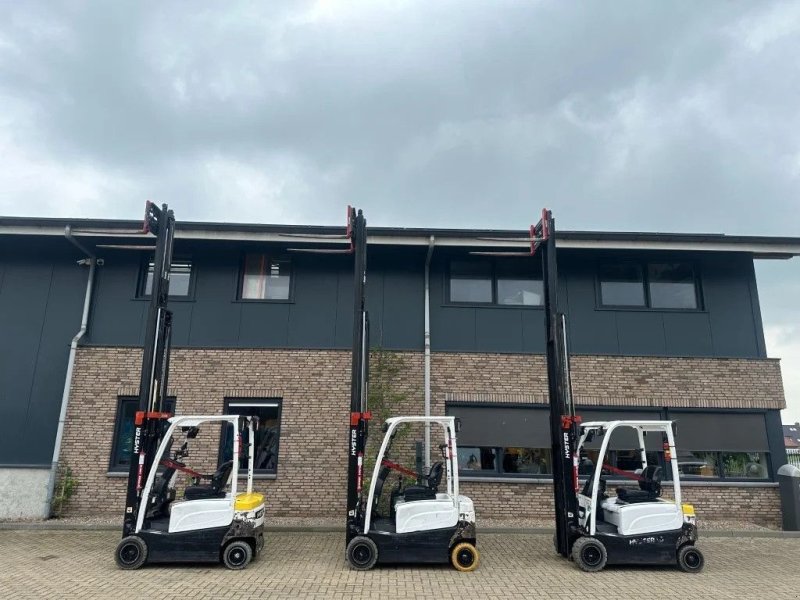 Hyster J1.8XN MWB 1.8 ton Triplex Freelift Sideshift Positioner Elektra, Gebrauchtmaschine, Year of manuf.: 2016 (Picture 1) Frontstapler of the type Hyster J1.8XN MWB 1.8 ton Triplex Freelift Sideshift Positioner Elektra, Gebrauchtmaschine in VEEN (Picture 1)