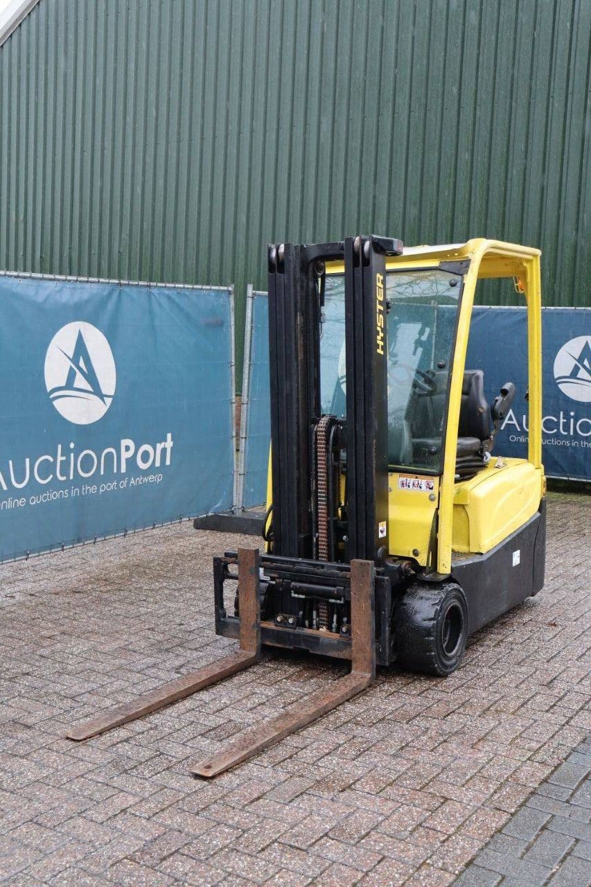 Frontstapler of the type Hyster J1.8XNT MWB, Gebrauchtmaschine in Antwerpen (Picture 10)