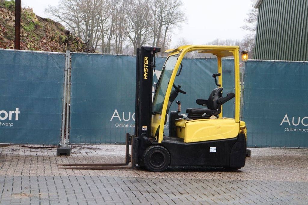 Frontstapler of the type Hyster J1.8XNT MWB, Gebrauchtmaschine in Antwerpen (Picture 1)