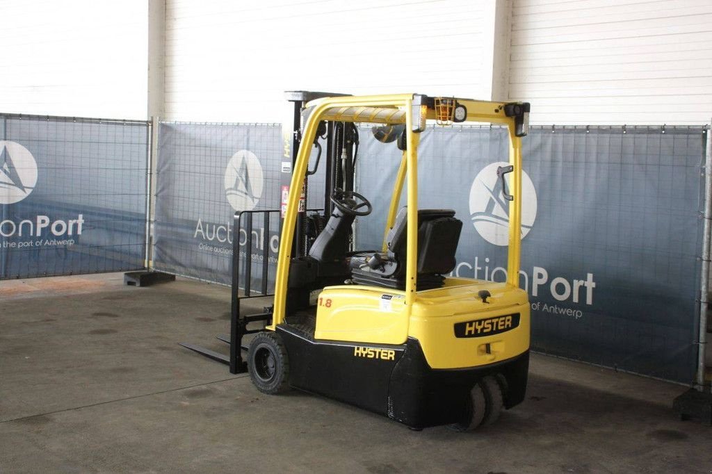 Frontstapler van het type Hyster J1.8XNT, Gebrauchtmaschine in Antwerpen (Foto 3)