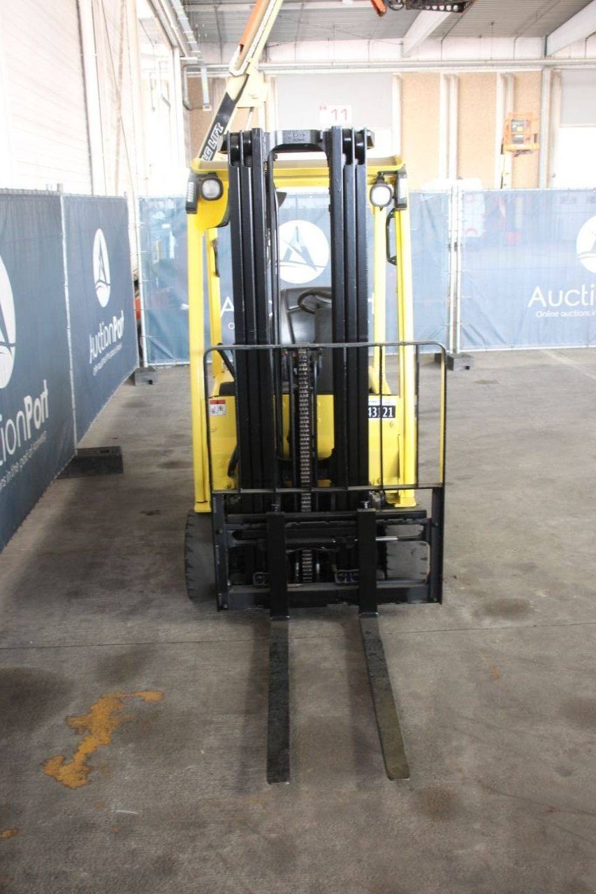 Frontstapler van het type Hyster J1.8XNT, Gebrauchtmaschine in Antwerpen (Foto 8)