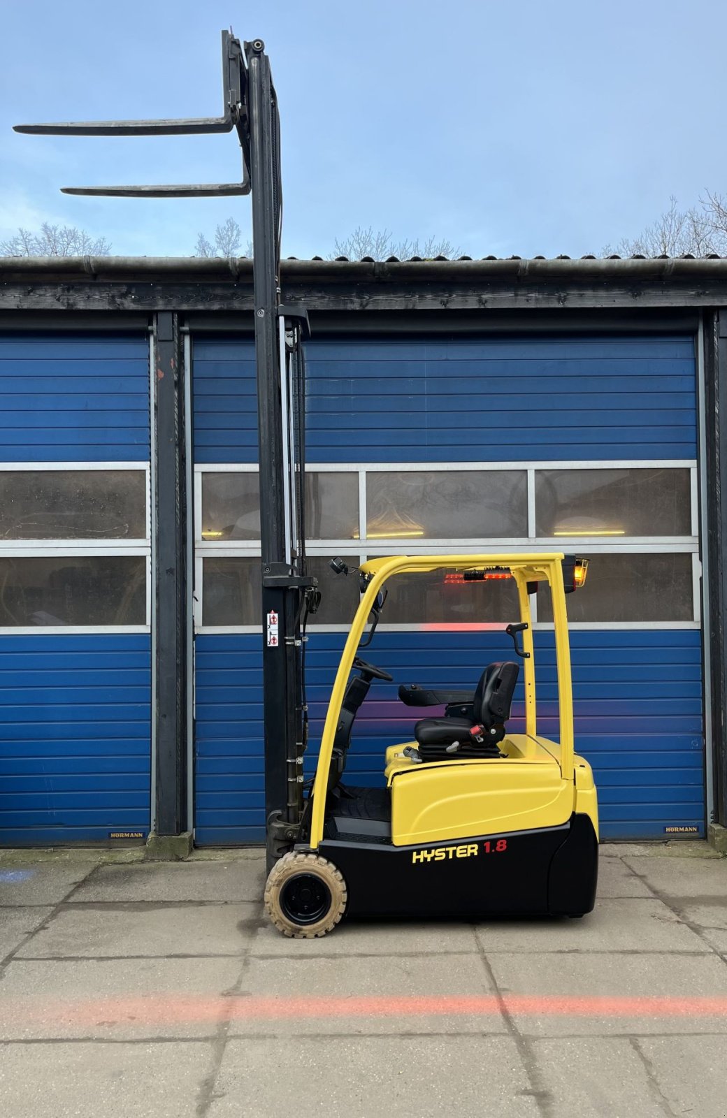 Frontstapler typu Hyster J1.8XNT, Gebrauchtmaschine v Lelystad (Obrázek 4)