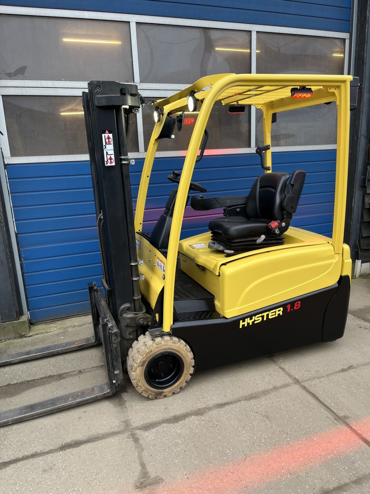 Frontstapler typu Hyster J1.8XNT, Gebrauchtmaschine v Lelystad (Obrázek 3)