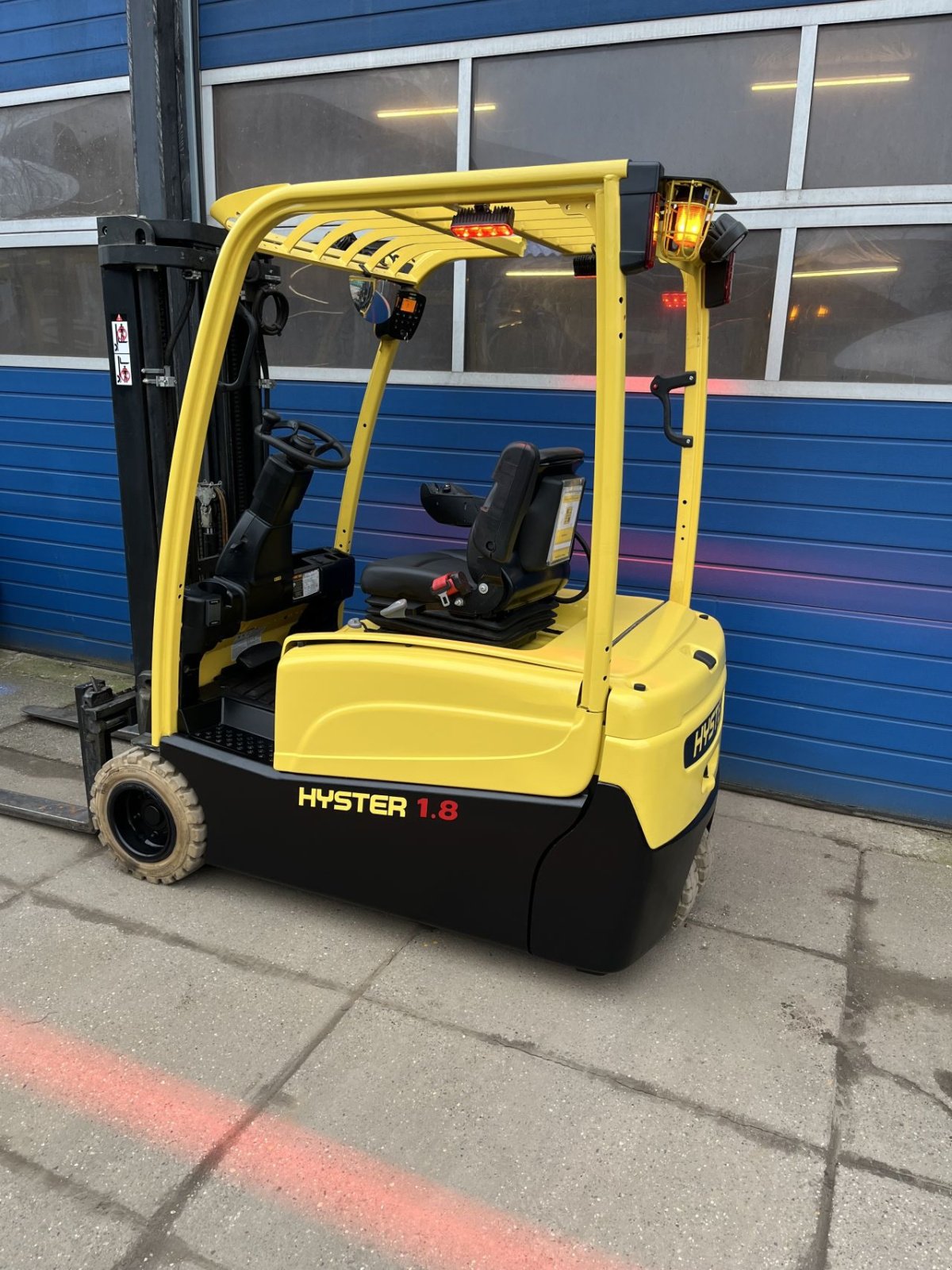 Frontstapler typu Hyster J1.8XNT, Gebrauchtmaschine v Lelystad (Obrázek 2)